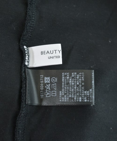BEAUTY&YOUTH UNITED ARROWS（ビューティーアンドユースユナイテッドアローズ）Tシャツ・カットソー 黒 サイズ:F レディース/2200695986063