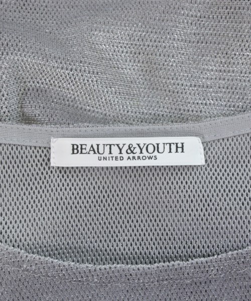 BEAUTY&YOUTH UNITED ARROWS（ビューティーアンドユースユナイテッドアローズ）Tシャツ・カットソー グレー サイズ:F レディース/2200696144073