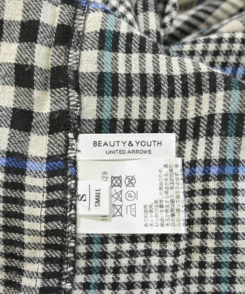 BEAUTY&YOUTH UNITED ARROWS（ビューティーアンドユースユナイテッドアローズ）シャツワンピース その他（柄物・カラフル） サイズ:S レディース/2200687579075