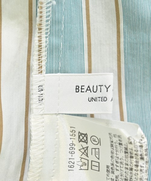 BEAUTY&YOUTH UNITED ARROWS（ビューティーアンドユースユナイテッドアローズ）ブラウス 青 サイズ:-(M位) レディース/2200689281075