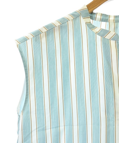 BEAUTY&YOUTH UNITED ARROWS（ビューティーアンドユースユナイテッドアローズ）ブラウス 青 サイズ:-(M位) レディース/2200689281075
