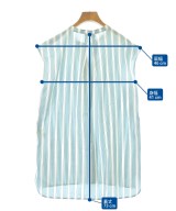 BEAUTY&YOUTH UNITED ARROWS（ビューティーアンドユースユナイテッドアローズ）ブラウス 青 サイズ:-(M位) レディース/2200689281075