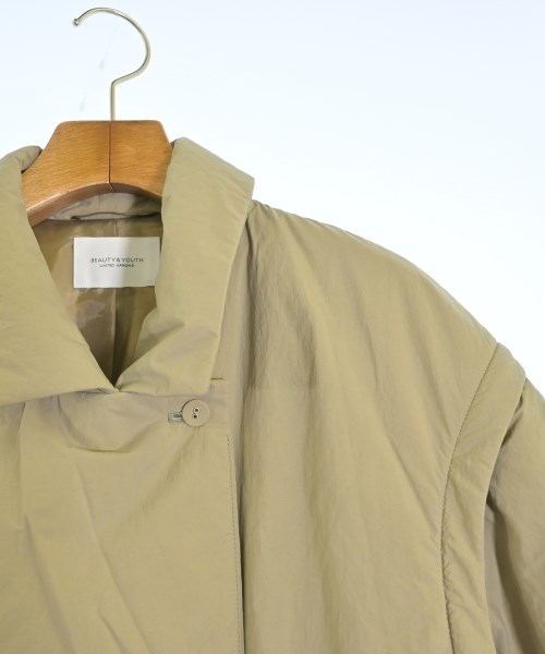 BEAUTY&YOUTH UNITED ARROWS（ビューティーアンドユースユナイテッドアローズ）ステンカラーコート ベージュ サイズ:M レディース/2200689343018