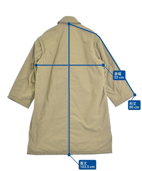 BEAUTY&YOUTH UNITED ARROWS（ビューティーアンドユースユナイテッドアローズ）ステンカラーコート ベージュ サイズ:M レディース/2200689343018
