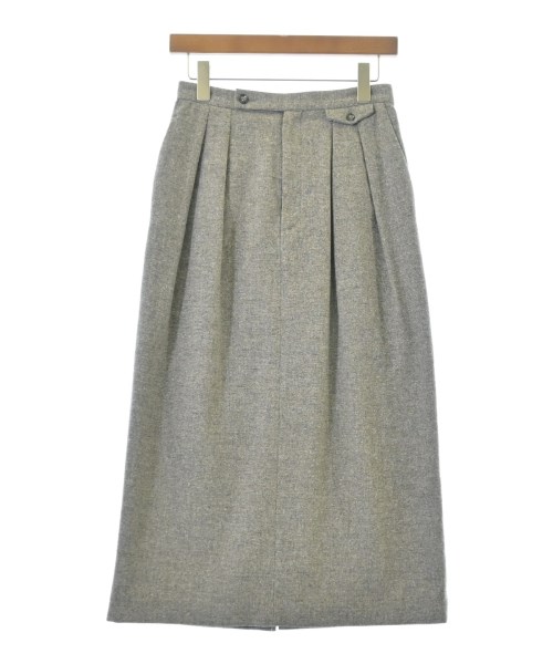BEAUTY&YOUTH UNITED ARROWS(ビューティーアンドユースユナイテットアローズ)ロング・マキシ丈スカート グレー サイズ:S/2200691431017