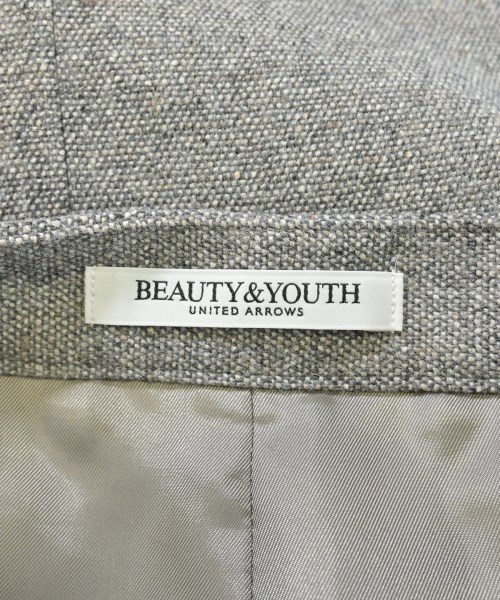 BEAUTY&YOUTH UNITED ARROWS（ビューティーアンドユースユナイテッドアローズ）ロング・マキシ丈スカート グレー サイズ:S レディース/2200691431017