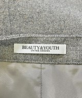 BEAUTY&YOUTH UNITED ARROWS（ビューティーアンドユースユナイテッドアローズ）ロング・マキシ丈スカート グレー サイズ:S レディース/2200691431017