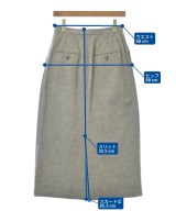 BEAUTY&YOUTH UNITED ARROWS（ビューティーアンドユースユナイテッドアローズ）ロング・マキシ丈スカート グレー サイズ:S レディース/2200691431017