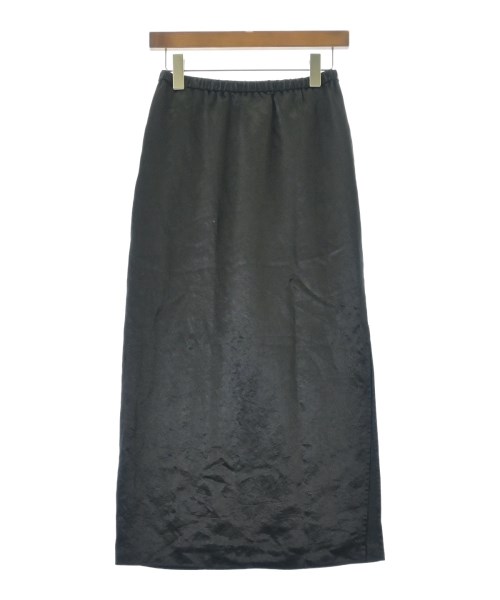BEAUTY&YOUTH UNITED ARROWS（ビューティーアンドユースユナイテッドアローズ）ロング・マキシ丈スカート 黒 サイズ:S レディース/2200691636108