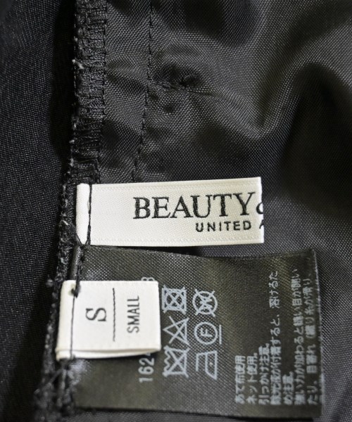 BEAUTY&YOUTH UNITED ARROWS（ビューティーアンドユースユナイテッドアローズ）ロング・マキシ丈スカート 黒 サイズ:S レディース/2200691636108