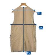 BEAUTY&YOUTH UNITED ARROWS（ビューティーアンドユースユナイテッドアローズ）ノーカラージャケット ベージュ サイズ:S レディース/2200691636153