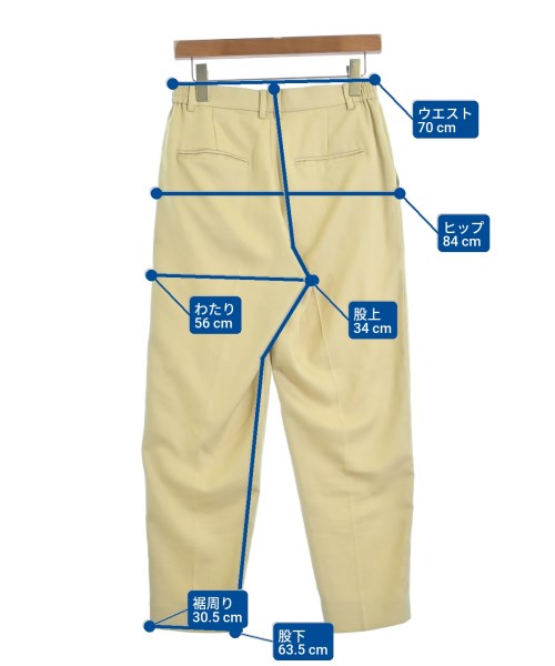 BEAUTY&YOUTH UNITED ARROWS（ビューティーアンドユースユナイテッドアローズ）その他 黄 サイズ:L レディース/2200692376041