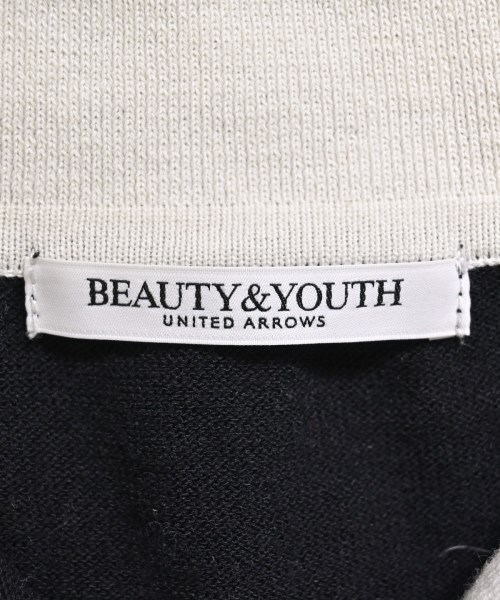 BEAUTY&YOUTH UNITED ARROWS（ビューティーアンドユースユナイテッドアローズ）ニット・セーター 黒 サイズ:F レディース/2200692685051