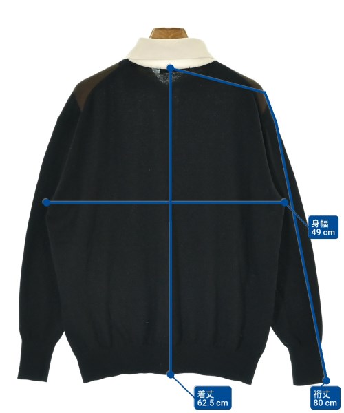BEAUTY&YOUTH UNITED ARROWS（ビューティーアンドユースユナイテッドアローズ）ニット・セーター 黒 サイズ:F レディース/2200692685051