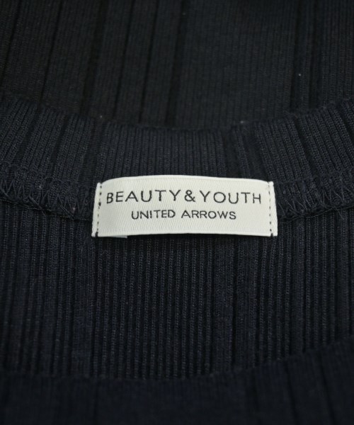 BEAUTY&YOUTH UNITED ARROWS（ビューティーアンドユースユナイテッドアローズ）Tシャツ・カットソー 紺 サイズ:-(M位) レディース/2200693614012