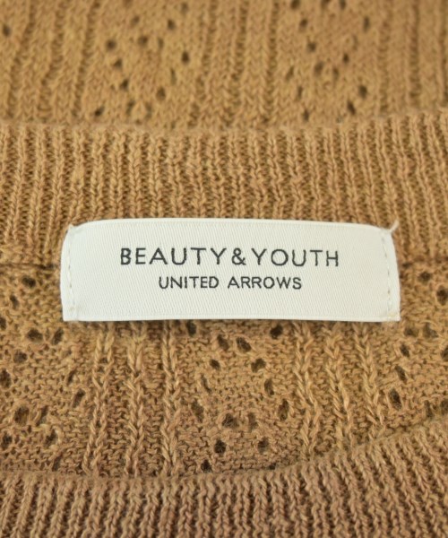 BEAUTY&YOUTH UNITED ARROWS（ビューティーアンドユースユナイテッドアローズ）ニット・セーター 茶 サイズ:-(M位) レディース/2200696309038
