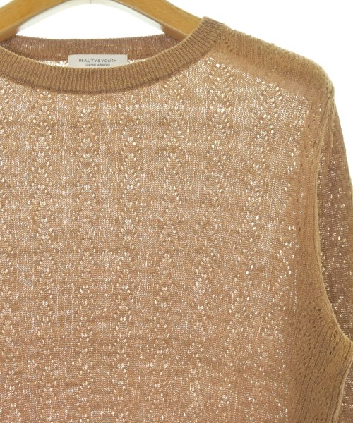 BEAUTY&YOUTH UNITED ARROWS（ビューティーアンドユースユナイテッドアローズ）ニット・セーター 茶 サイズ:-(M位) レディース/2200696309038