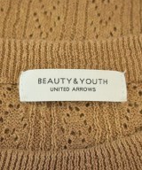 BEAUTY&YOUTH UNITED ARROWS（ビューティーアンドユースユナイテッドアローズ）ニット・セーター 茶 サイズ:-(M位) レディース/2200696309038