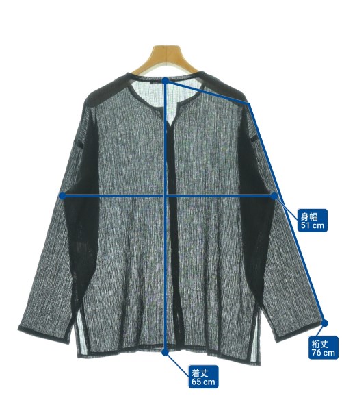 BEAUTY&YOUTH UNITED ARROWS（ビューティーアンドユースユナイテッドアローズ）ブラウス 黒 サイズ:-(M位) レディース/2200696309045