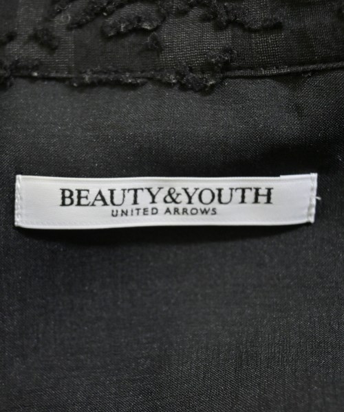 BEAUTY&YOUTH UNITED ARROWS（ビューティーアンドユースユナイテッドアローズ）ブラウス 黒 サイズ:-(M位) レディース/2200696309083