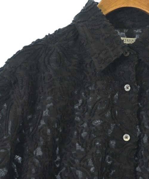 BEAUTY&YOUTH UNITED ARROWS（ビューティーアンドユースユナイテッドアローズ）ブラウス 黒 サイズ:-(M位) レディース/2200696309083