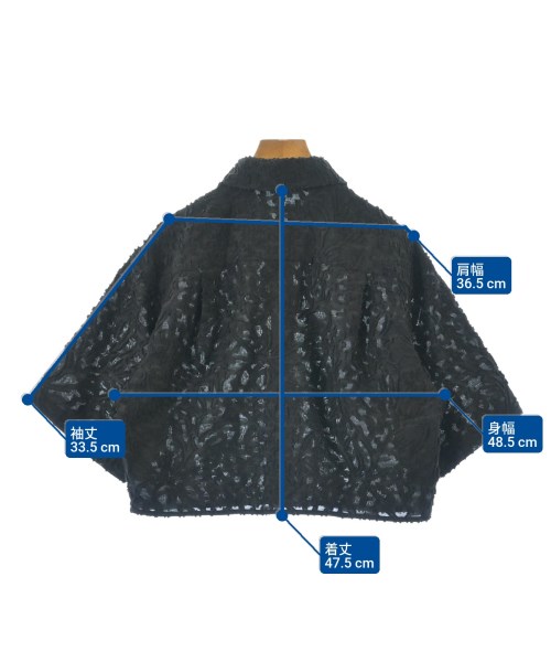 BEAUTY&YOUTH UNITED ARROWS（ビューティーアンドユースユナイテッドアローズ）ブラウス 黒 サイズ:-(M位) レディース/2200696309083