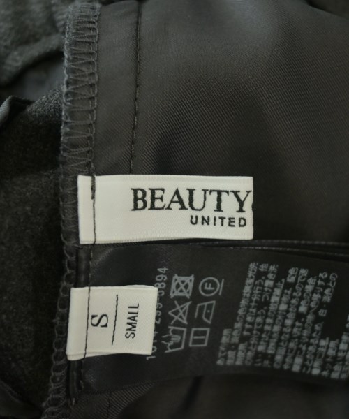 BEAUTY&YOUTH UNITED ARROWS（ビューティーアンドユースユナイテッドアローズ）スラックス グレー サイズ:S レディース/2200696413056