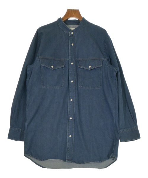 BEAUTY&YOUTH UNITED ARROWS(ビューティーアンドユースユナイテットアローズ)カジュアルシャツ 青 サイズ:F/2200602987022