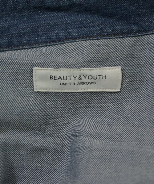 BEAUTY&YOUTH UNITED ARROWS（ビューティーアンドユースユナイテッドアローズ）カジュアルシャツ 青 サイズ:F レディース/2200602987022