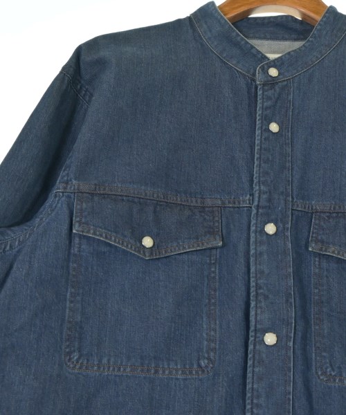 BEAUTY&YOUTH UNITED ARROWS（ビューティーアンドユースユナイテッドアローズ）カジュアルシャツ 青 サイズ:F レディース/2200602987022