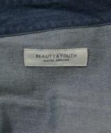 BEAUTY&YOUTH UNITED ARROWS（ビューティーアンドユースユナイテッドアローズ）カジュアルシャツ 青 サイズ:F レディース/2200602987022