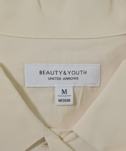 BEAUTY&YOUTH UNITED ARROWS（ビューティーアンドユースユナイテッドアローズ）カジュアルシャツ ベージュ サイズ:M レディース/2200602987176