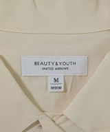 BEAUTY&YOUTH UNITED ARROWS（ビューティーアンドユースユナイテッドアローズ）カジュアルシャツ ベージュ サイズ:M レディース/2200602987176