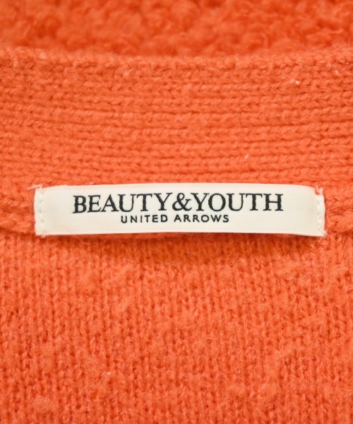 BEAUTY&YOUTH UNITED ARROWS（ビューティーアンドユースユナイテッドアローズ）カーディガン オレンジ サイズ:F レディース/2200688889043