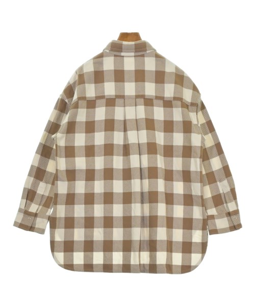 BEAUTY&YOUTH UNITED ARROWS（ビューティーアンドユースユナイテッドアローズ）カジュアルシャツ 茶 サイズ:F レディース/2200689908019