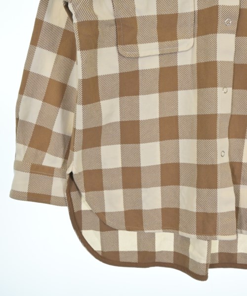 BEAUTY&YOUTH UNITED ARROWS（ビューティーアンドユースユナイテッドアローズ）カジュアルシャツ 茶 サイズ:F レディース/2200689908019
