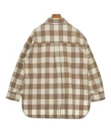 BEAUTY&YOUTH UNITED ARROWS（ビューティーアンドユースユナイテッドアローズ）カジュアルシャツ 茶 サイズ:F レディース/2200689908019