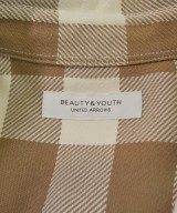 BEAUTY&YOUTH UNITED ARROWS（ビューティーアンドユースユナイテッドアローズ）カジュアルシャツ 茶 サイズ:F レディース/2200689908019