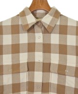 BEAUTY&YOUTH UNITED ARROWS（ビューティーアンドユースユナイテッドアローズ）カジュアルシャツ 茶 サイズ:F レディース/2200689908019