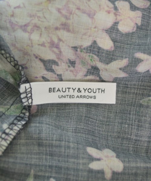 BEAUTY&YOUTH UNITED ARROWS（ビューティーアンドユースユナイテッドアローズ）シャツワンピース 紺 サイズ:S レディース/2200690631142