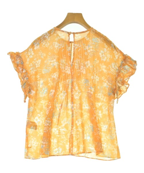 BEAUTY&YOUTH UNITED ARROWS（ビューティーアンドユースユナイテッドアローズ）ブラウス オレンジ サイズ:F レディース/2200691948089