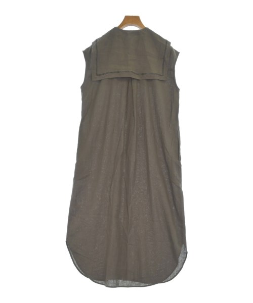 BEAUTY&YOUTH UNITED ARROWS（ビューティーアンドユースユナイテッドアローズ）シャツワンピース 茶 サイズ:-(M位) レディース/2200693334026