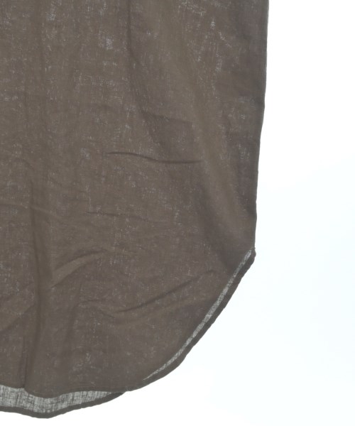 BEAUTY&YOUTH UNITED ARROWS（ビューティーアンドユースユナイテッドアローズ）シャツワンピース 茶 サイズ:-(M位) レディース/2200693334026