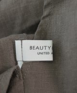 BEAUTY&YOUTH UNITED ARROWS（ビューティーアンドユースユナイテッドアローズ）シャツワンピース 茶 サイズ:-(M位) レディース/2200693334026