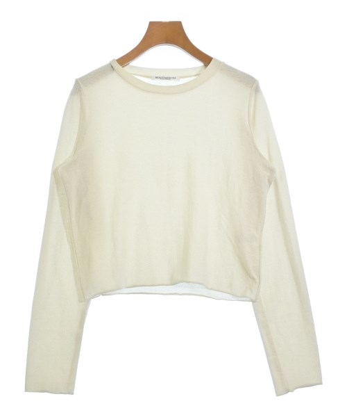 BEAUTY&YOUTH UNITED ARROWS(ビューティーアンドユースユナイテットアローズ)Tシャツ・カットソー 白 サイズ:F/2200693835028