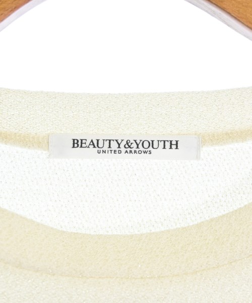 BEAUTY&YOUTH UNITED ARROWS（ビューティーアンドユースユナイテッドアローズ）Tシャツ・カットソー 白 サイズ:F レディース/2200693835028