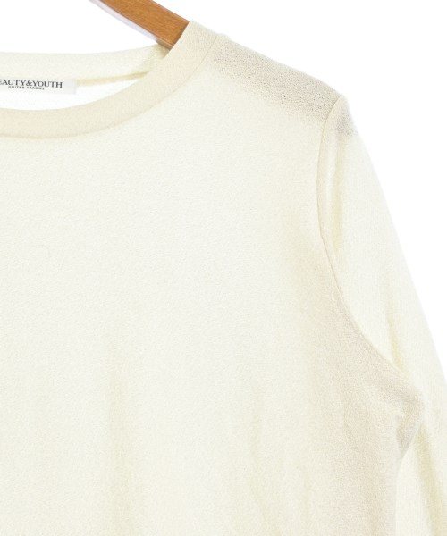 BEAUTY&YOUTH UNITED ARROWS（ビューティーアンドユースユナイテッドアローズ）Tシャツ・カットソー 白 サイズ:F レディース/2200693835028