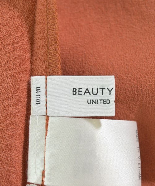 BEAUTY&YOUTH UNITED ARROWS（ビューティーアンドユースユナイテッドアローズ）ブラウス オレンジ サイズ:F レディース/2200695020019