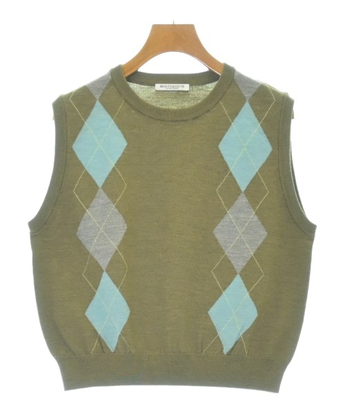 BEAUTY&YOUTH UNITED ARROWS(ビューティーアンドユースユナイテットアローズ)ベスト/ノースリーブ カーキ サイズ:-(M位)/2200695511197