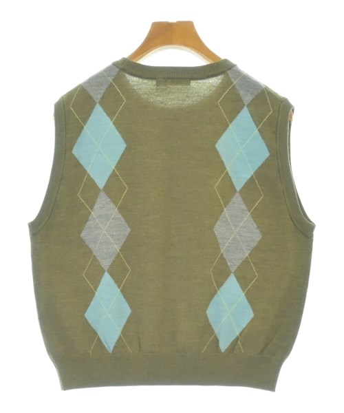 BEAUTY&YOUTH UNITED ARROWS（ビューティーアンドユースユナイテッドアローズ）ベスト/ノースリーブ カーキ サイズ:-(M位) レディース/2200695511197